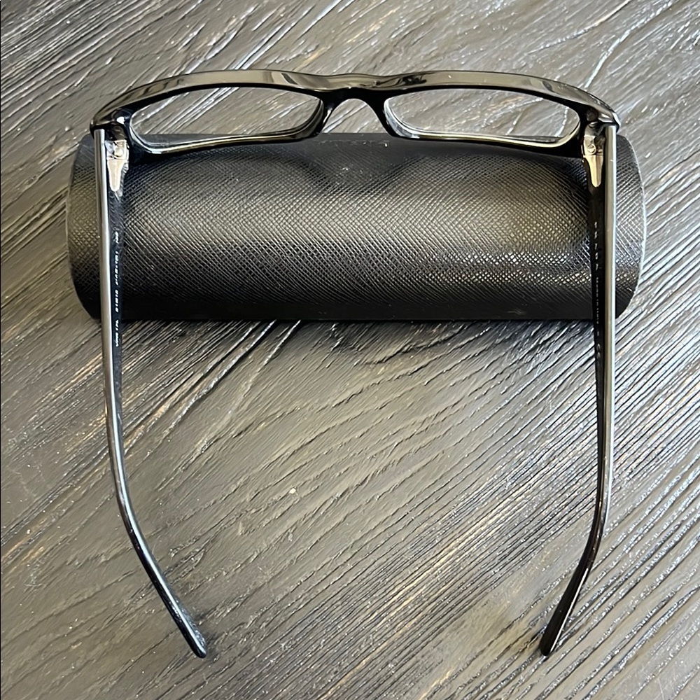 Prada Black Eyeglasses with Case - Picture 5 of 7